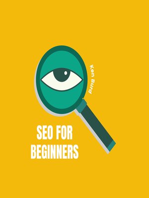 cover image of Seo for beginners